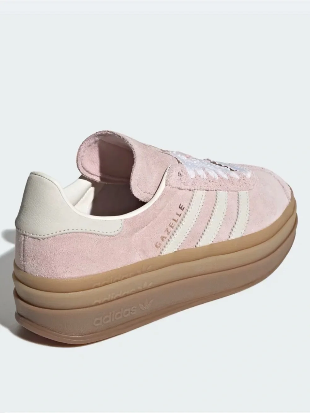 adidas - (WMNS) adidas Gazelle Bold 'Sandy Pink Gum'